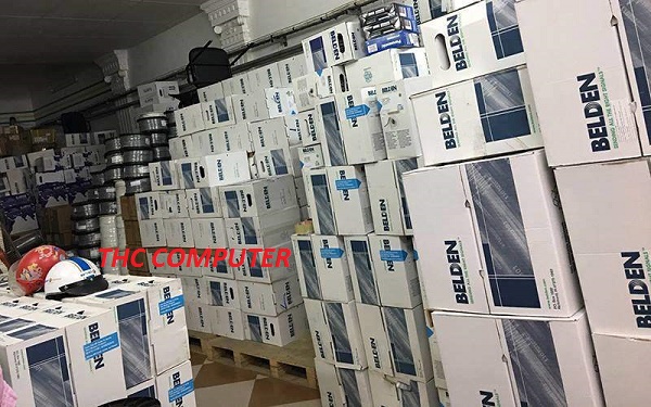 Cáp mạng Belden Cat5e